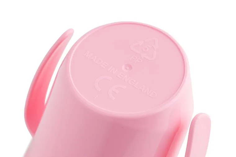 Doidy Cup, niezwykły kubeczek, różany, 3m+