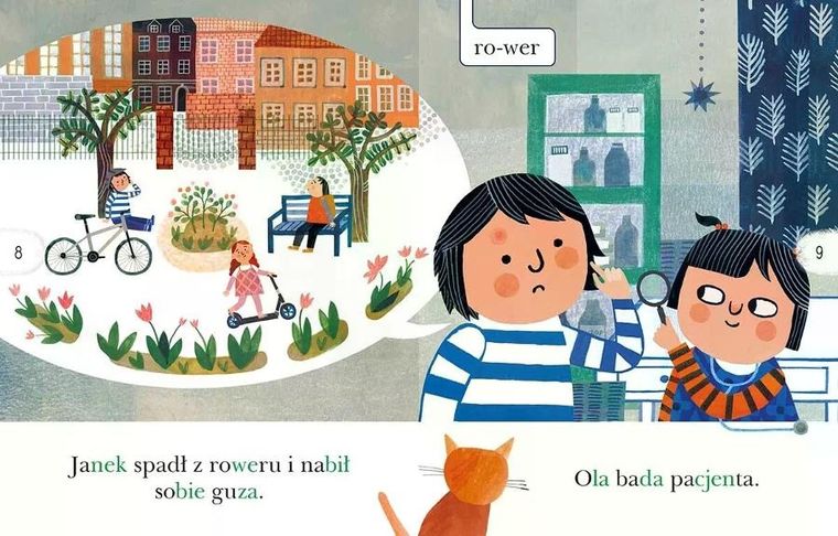 Doktor Ola. Czytam sobie sylabami. Poziom 1