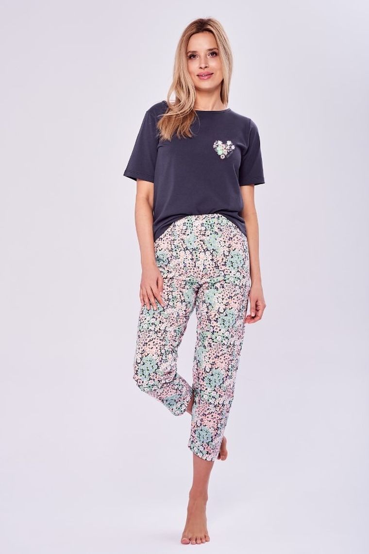 Dół od piżamy damski, mix, Spring, Taro