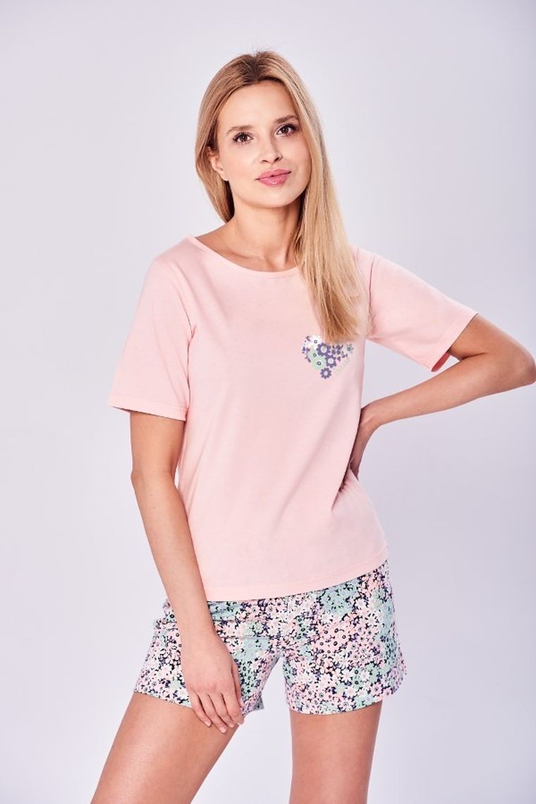 Dół od piżamy damski, mix, Spring, Taro