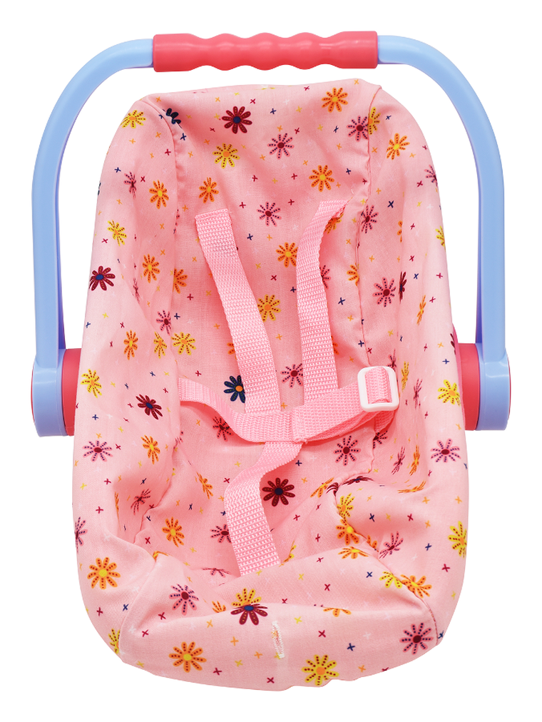 Dolls World, Isabella, lalka bobas w nosidełku, 30 cm