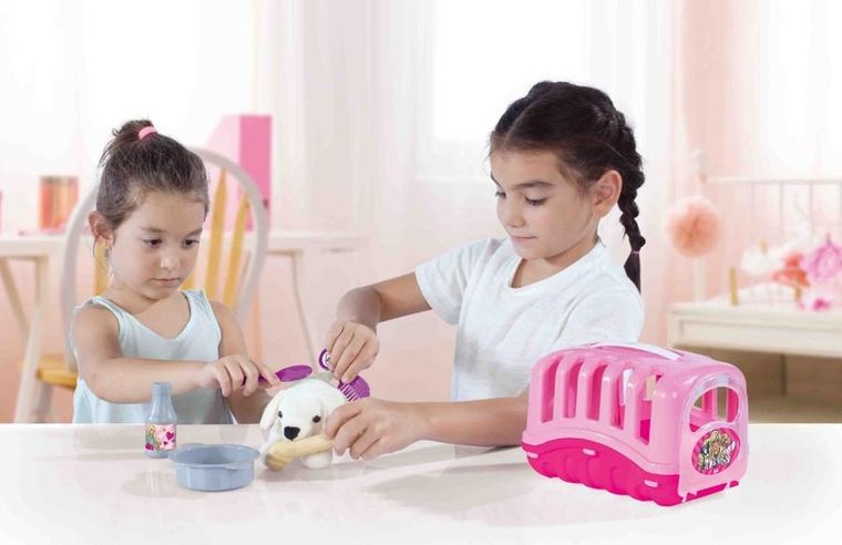 Dolu, Barbie, Mój pierwszy piesek, zestaw z akcesoriami