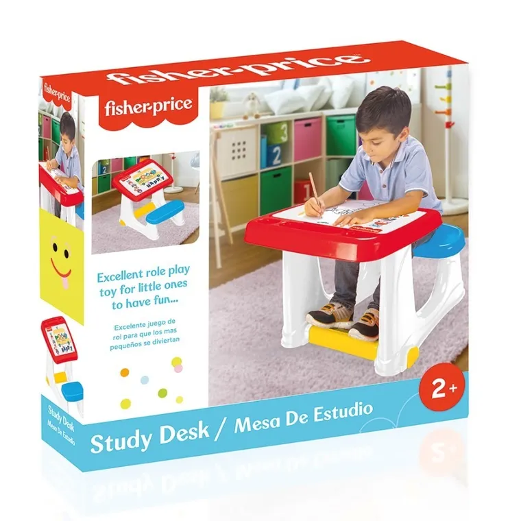 Dolu, Fisher-Price, edukacyjne biurko