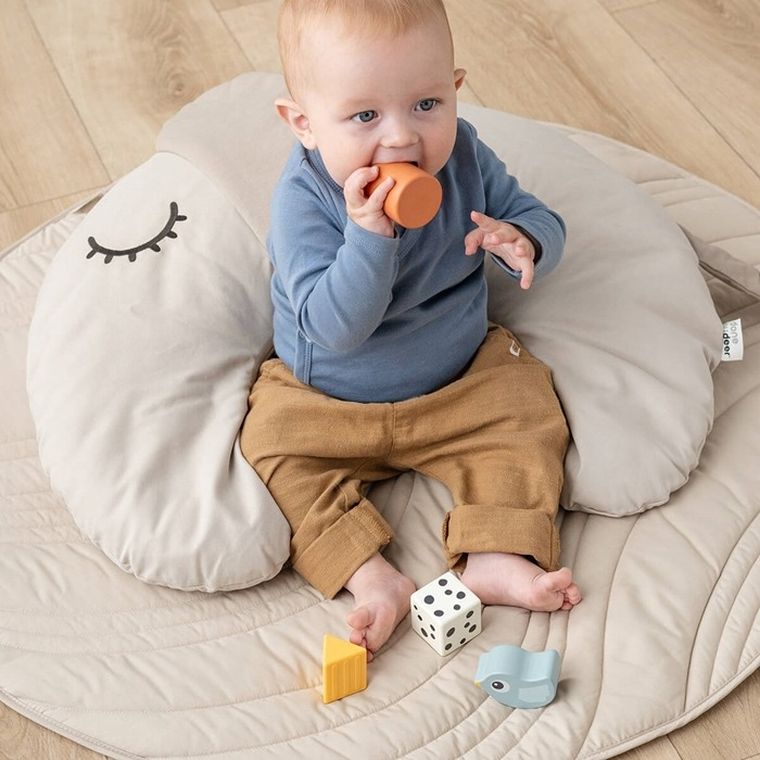 Done by Deer, Birdee, klocki sensoryczne, 4 elementy