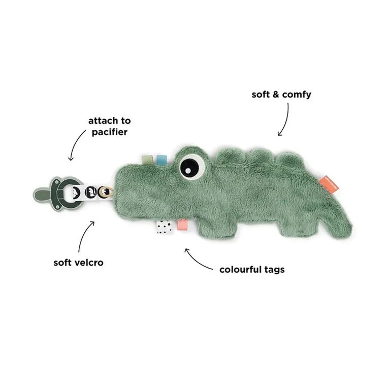 Done by Deer, Croco, maskotka, krokodyl, green