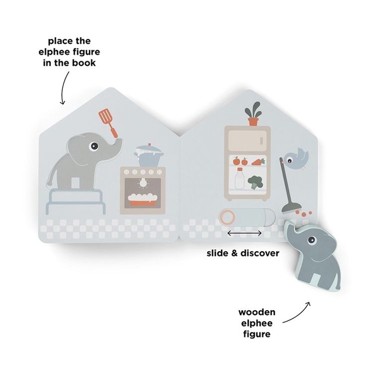 Done by Deer, Elphee, książka, ruchome obrazki