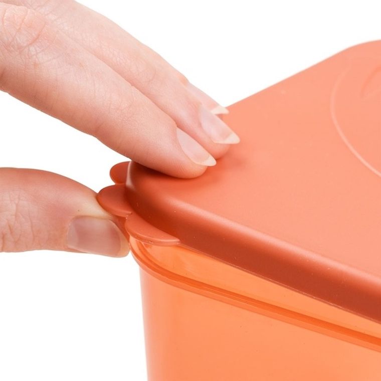 Done by Deer, Elphee, zestaw pojemników, papaya, 3 szt.