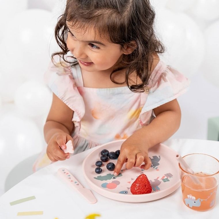 Done by Deer, Foodie, Celebration, zestaw obiadowy, powder