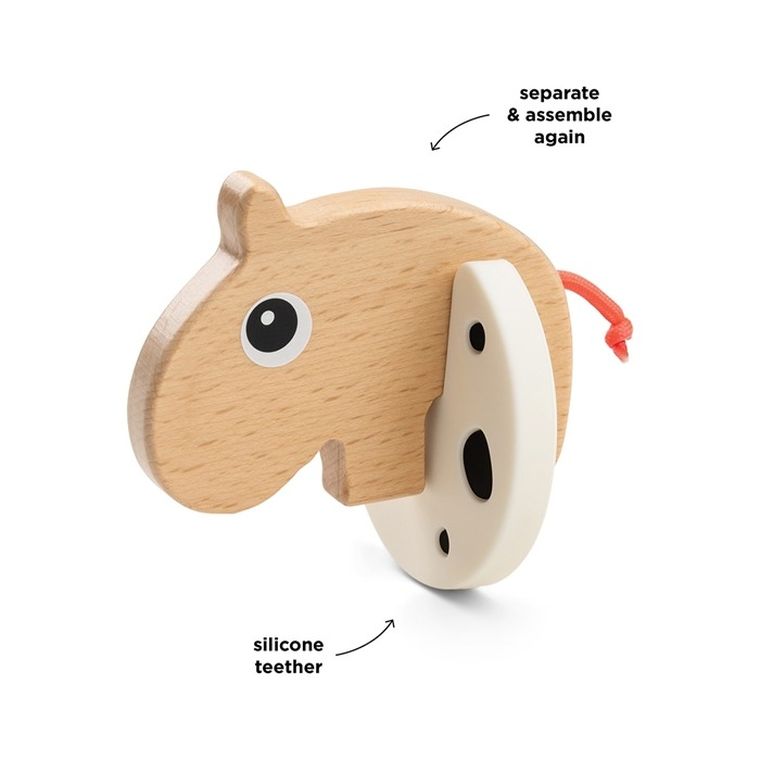 Done by Deer, Hipopotam Ozzo, zabawka do chwytania