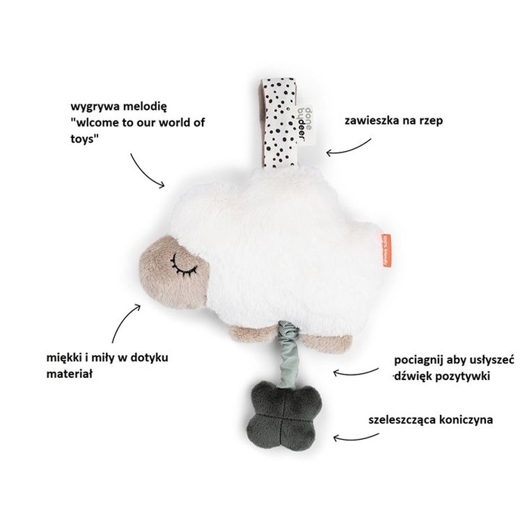 Done By Deer, Owieczka Sheepy, pozytywka, sand