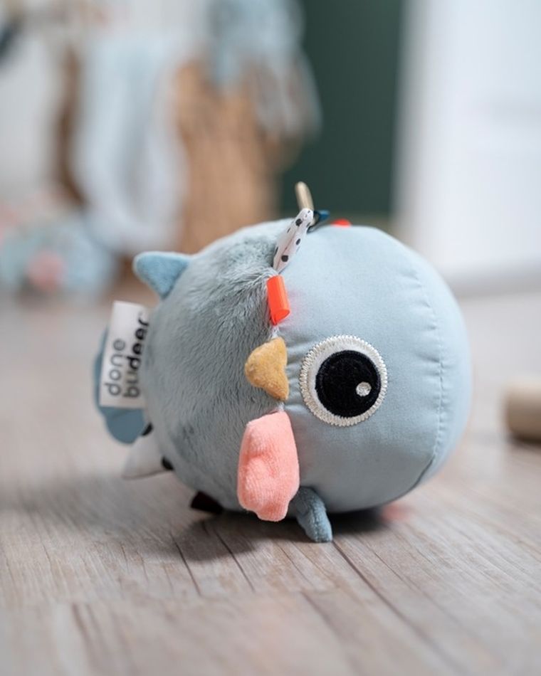 Done by Deer, Sea, Piłka Puffee, zabawka aktywizująca