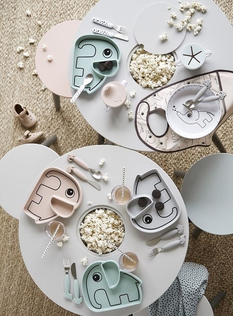 Done by Deer, talerzyk z przyssawką, powder