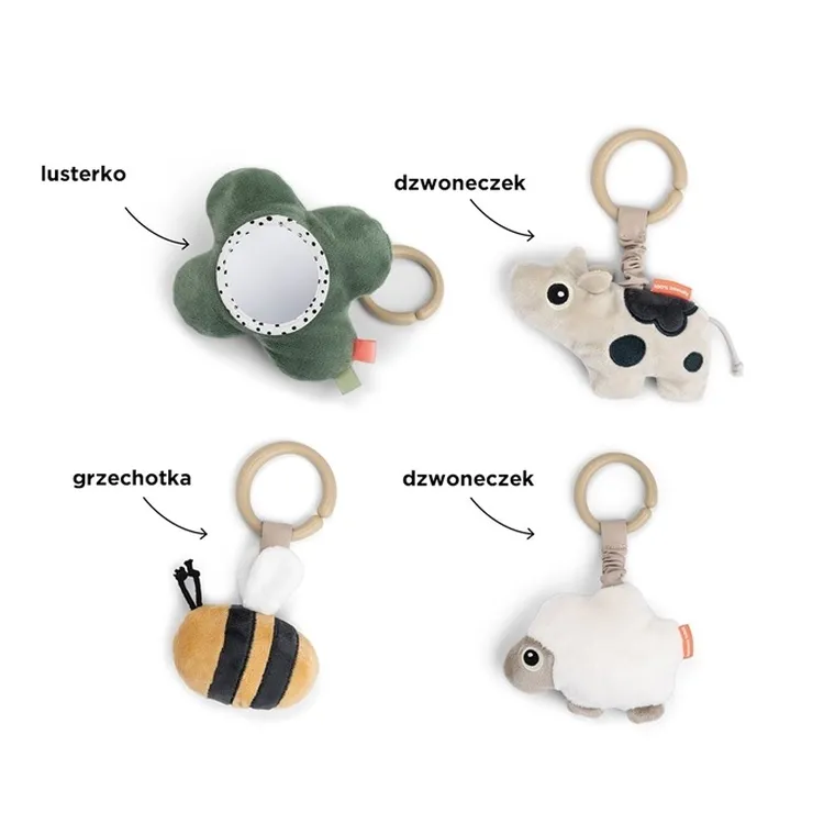 Done By Deer, Tiny Farm, mata edukacyjna, powder