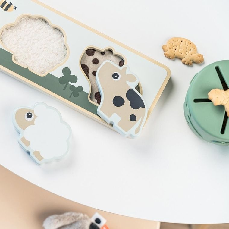 Done by Deer, Zwierzątka, puzzle sensoryczne