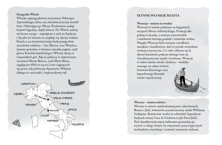 Dookoła świata. Ciao, Italia. Emi i Tajny Klub Superdziewczyn