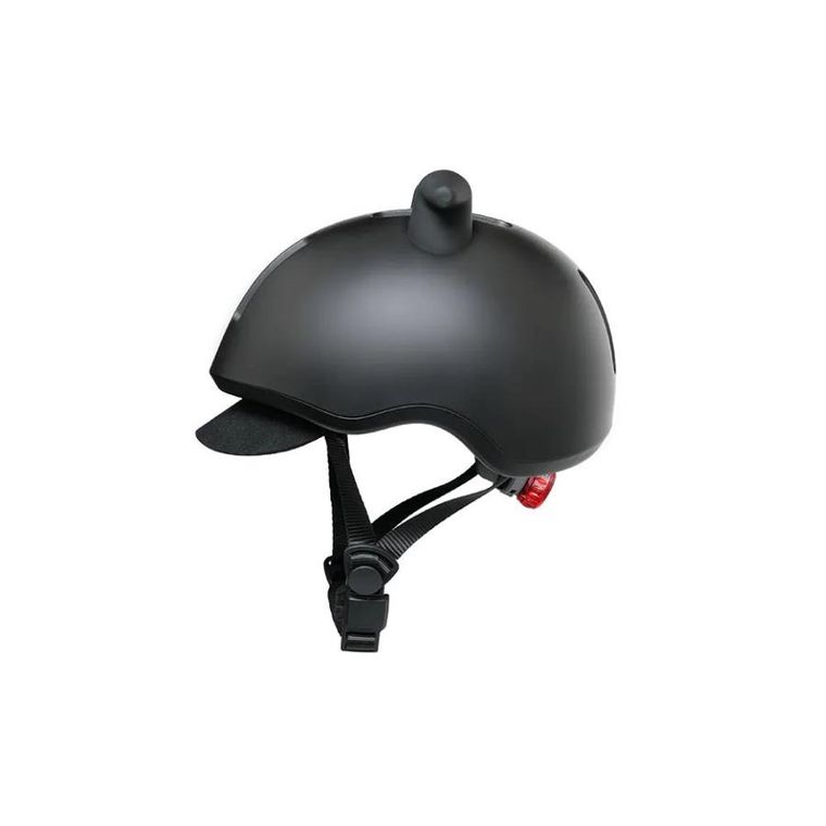 Doona, Liki, kask ochronny, czarny, rozmiar 45-50 cm