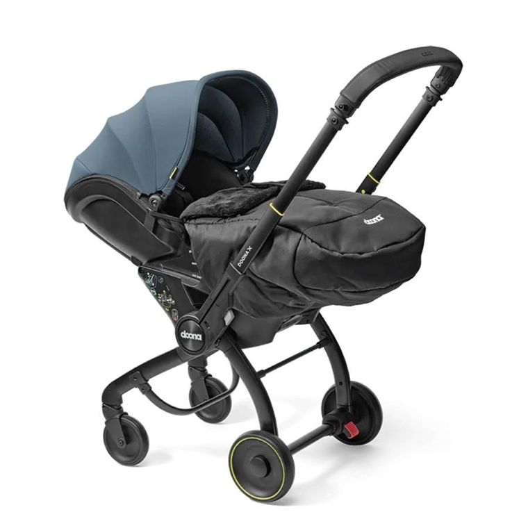 Doona, śpiworek na nogi