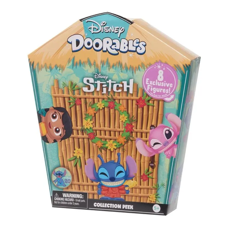 Doorables, Lilo i Stitch, zestaw minifigurek, 8 szt.