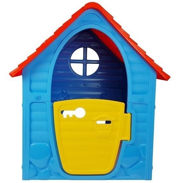 Dorex, domek ogrodowy, niebieski