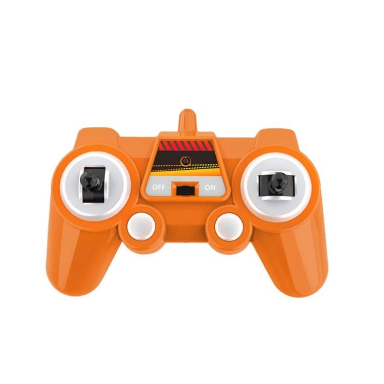 Double E, Mercedes-Benz Antos, śmieciarka zdalnie sterowana, 1:26, pomarańczowa