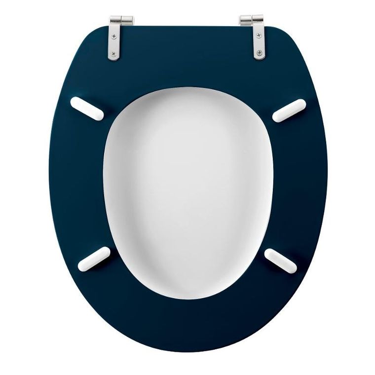 Douceur d'intérieur, deska sedesowa, Labyrinthe, MDF, 37.5-46 cm