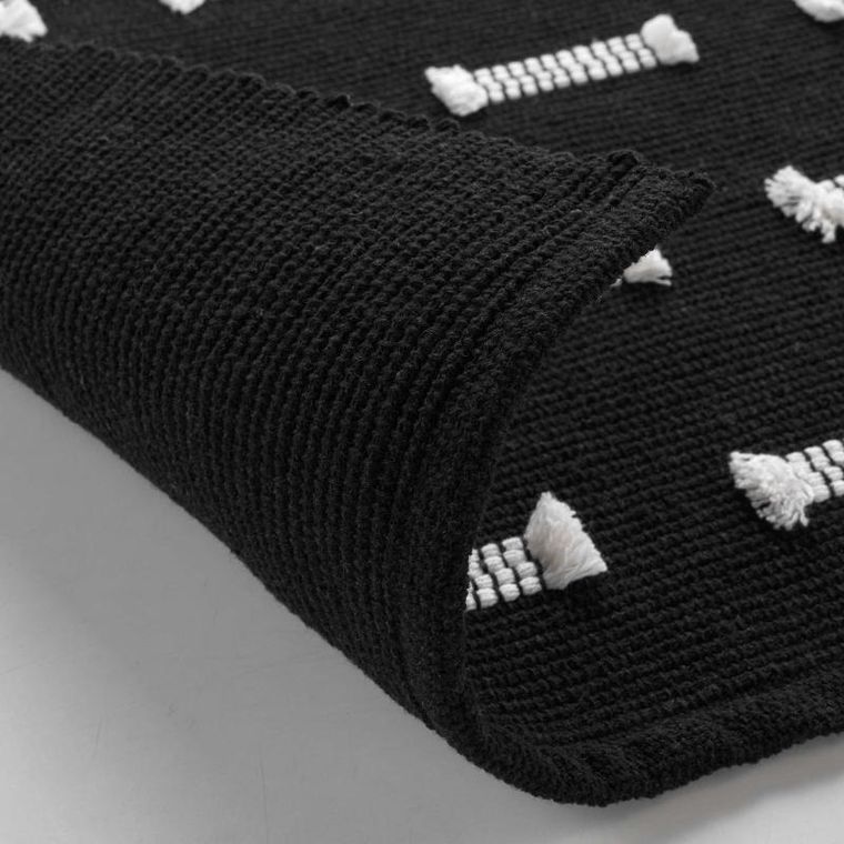 Douceur d'intérieur, dywan bawełniany, Juline, tkany na płasko, 50-80 cm