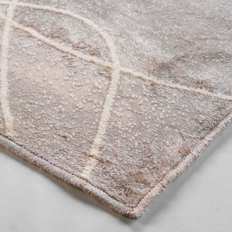 Douceur d'intérieur, dywanik tkany z wiskozy, Holi, 68-110 cm