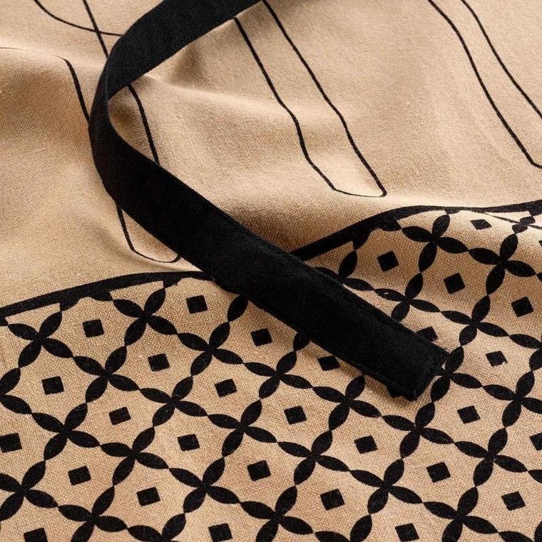 Douceur d'intérieur, fartuch kuchenny, Cuisiline, bawełna z recyklingu