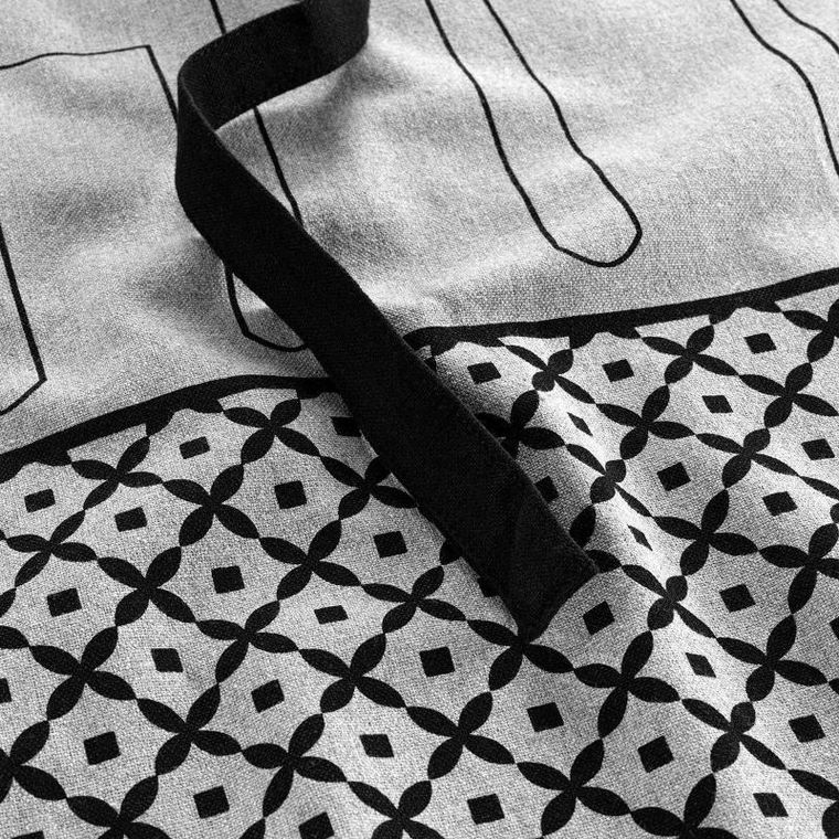 Douceur d'intérieur, fartuch kuchenny, Cuisiline, bawełna z recyklingu