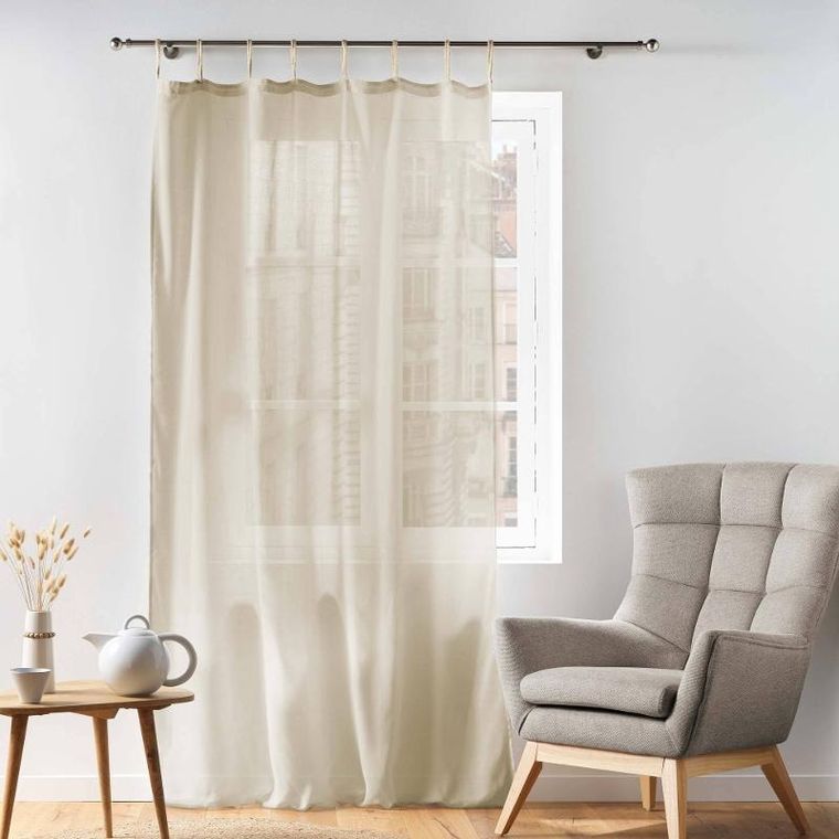 Douceur d'intérieur, firana na jutowych szelkach, Belani, 140-240 cm