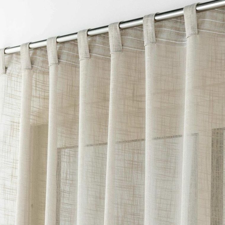Douceur d'intérieur, firanka z ukrytymi szelkami, Haltona, 140-240 cm