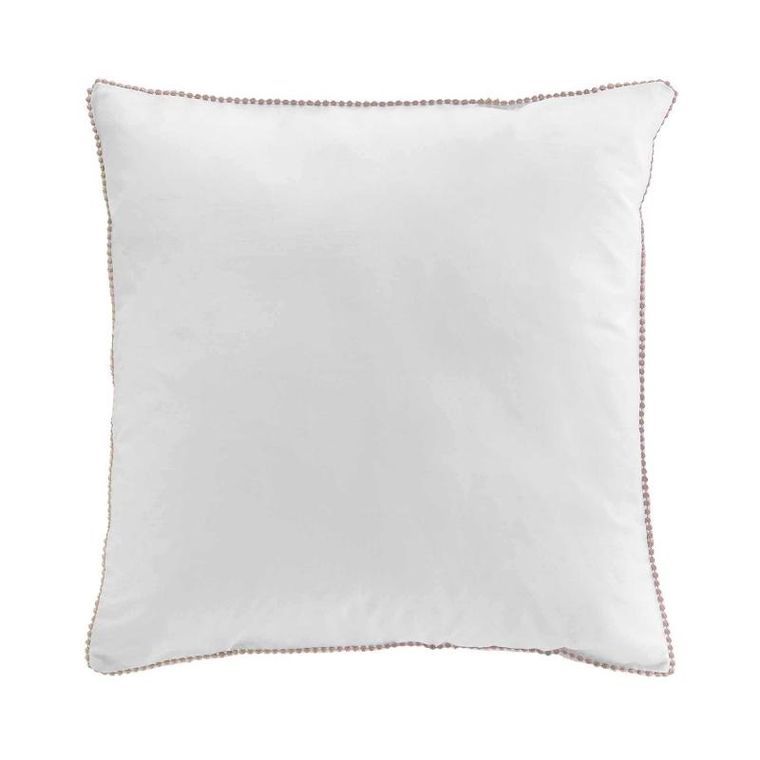 Douceur d'intérieur, komplet pościeli z ozdobnym brzegiem, Noemie, 240-220 cm