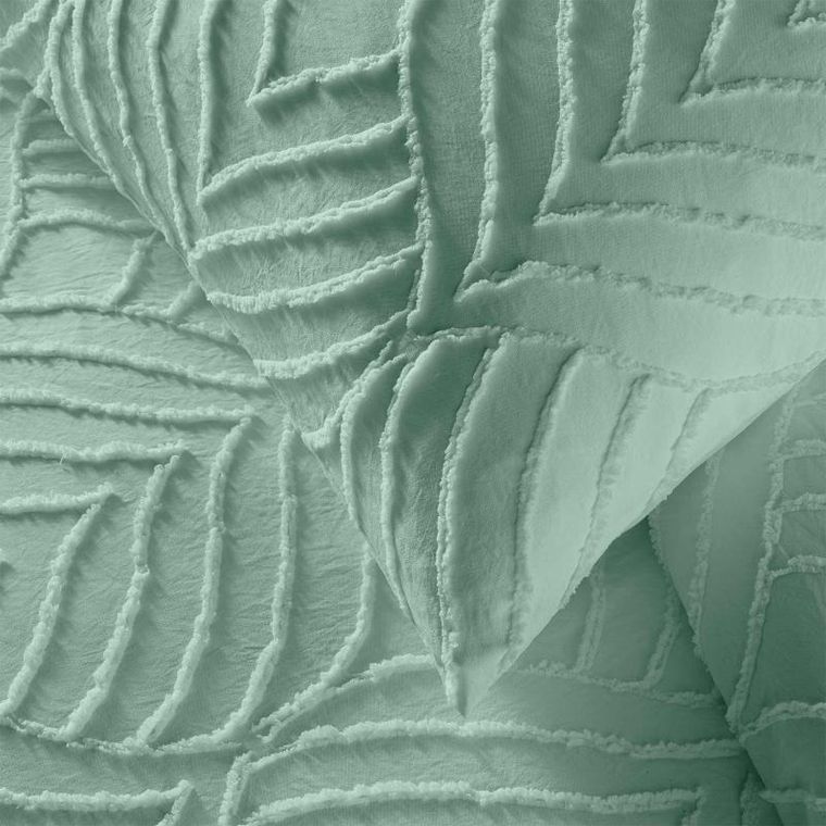 Douceur d'intérieur, komplet pościeli z tuftowanym wzorem, heltie, 240-220 cm