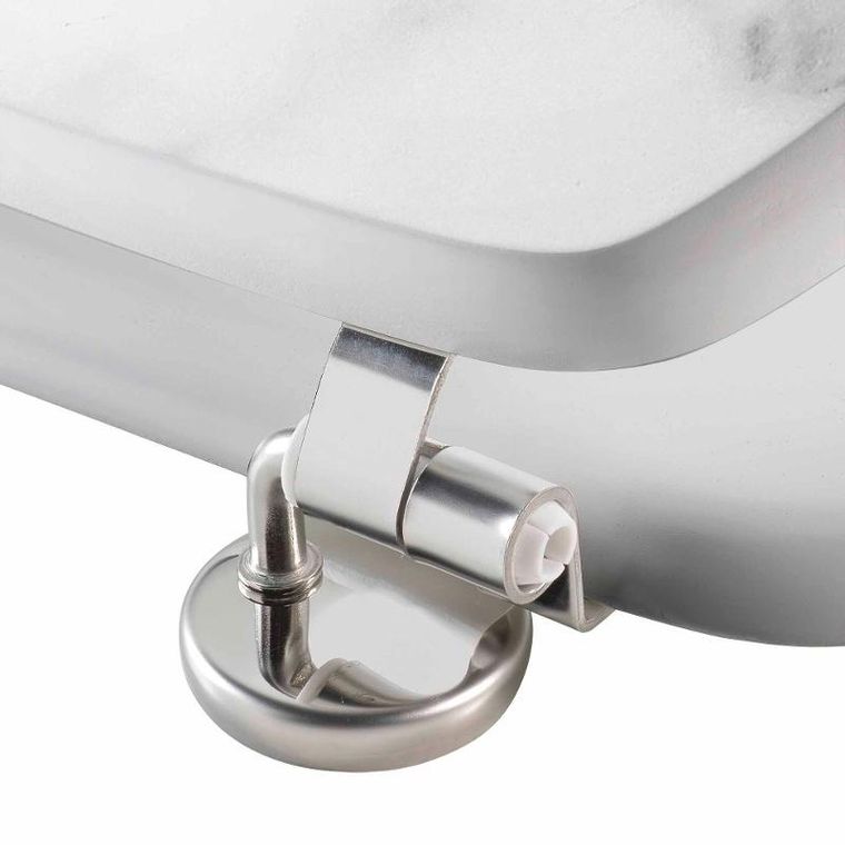 Douceur d'intérieur, Marbre, deska sedesowa mdf, 37,5-47 cm