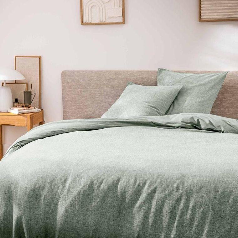 Douceur d'intérieur, Meline, komplet pościeli bawełnianej, 240-220 cm