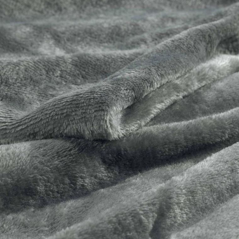 Douceur d'intérieur, narzuta flanelowa, Flanou, 125-150 cm