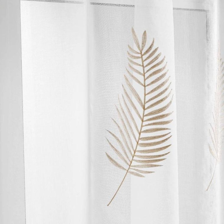 Douceur d'intérieur, nowoczesne firany do salonu, Palmeor, 140-240 cm