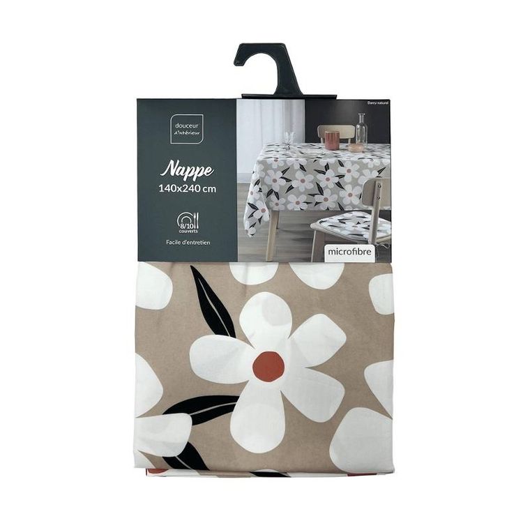 Douceur d'intérieur, obrus poliestrowy z nadrukiem, Darcy, 140-240 cm