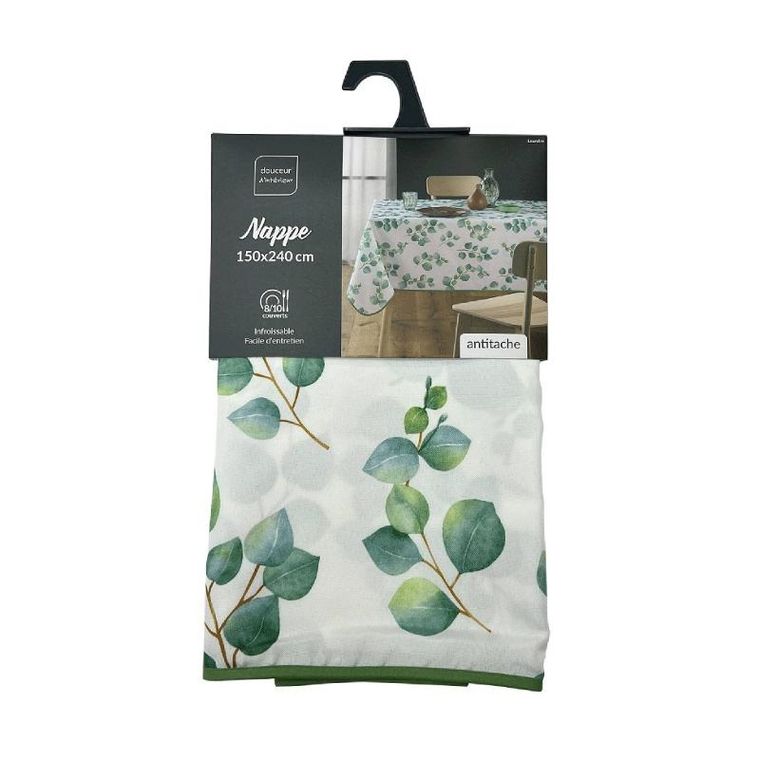 Douceur d'intérieur, obrus poliestrowy z nadrukiem, Leandre, 150-240 cm