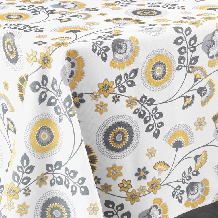 Douceur d'intérieur, obrus prostokątny, Garance, 145-240 cm