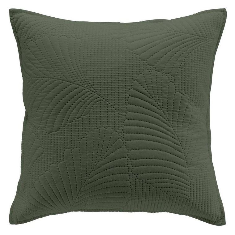 Douceur d'intérieur, ozdobna poszewka z tłoczeniem, Colombiene, 40-40 cm