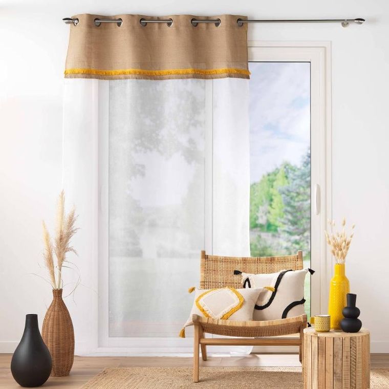 Douceur d'intérieur, poduszka dekoracyjna do salonu, Malory, 50-30 cm