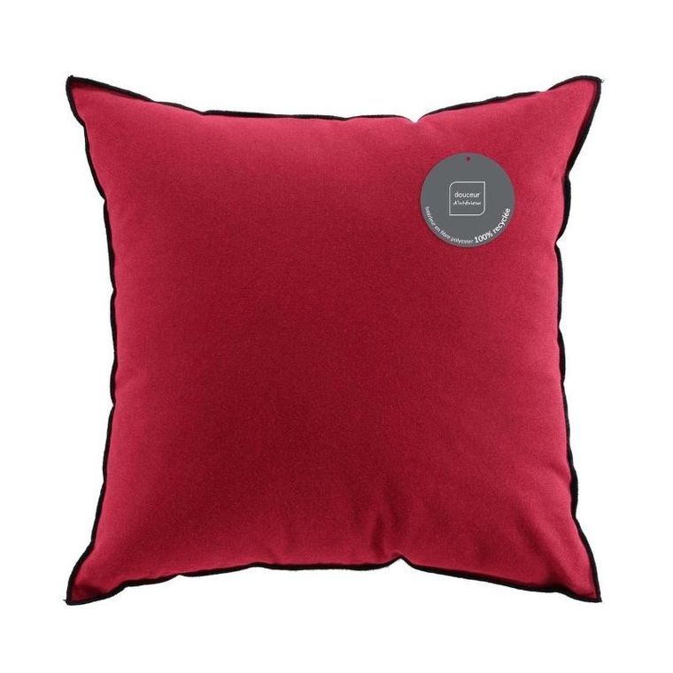 Douceur d'intérieur, poduszka ozdobna bawełniana, Mistraline, 50-50 cm