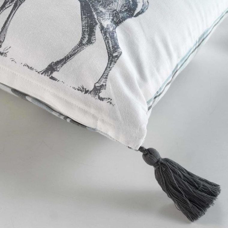 Douceur d'intérieur, poduszka ozdobna dziecięca z chwostami, 30-50 cm