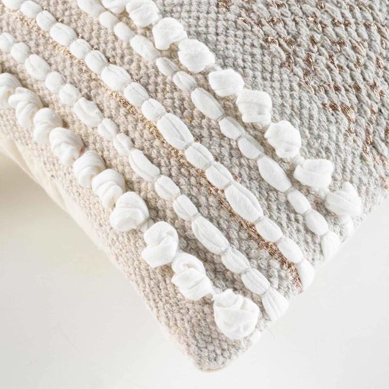 Douceur d'intérieur, poduszka ozdobna z metaliczną nitką, Mirage, 30-50 cm