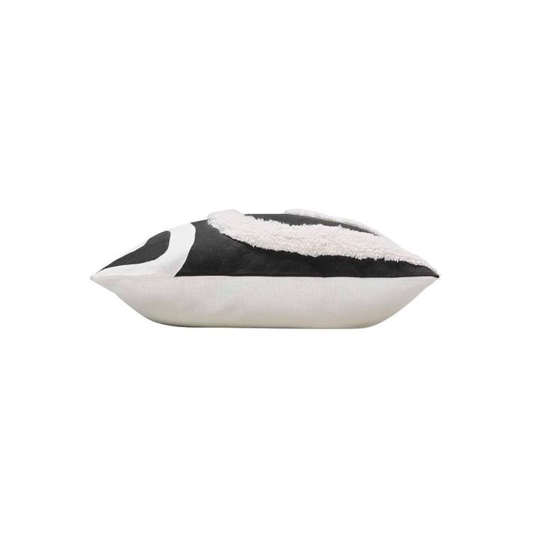 Douceur d'intérieur, poszewka dekoracyjna, Mirade, abstrakcyjny wzór, tuftowana bawełna, 40-40 cm