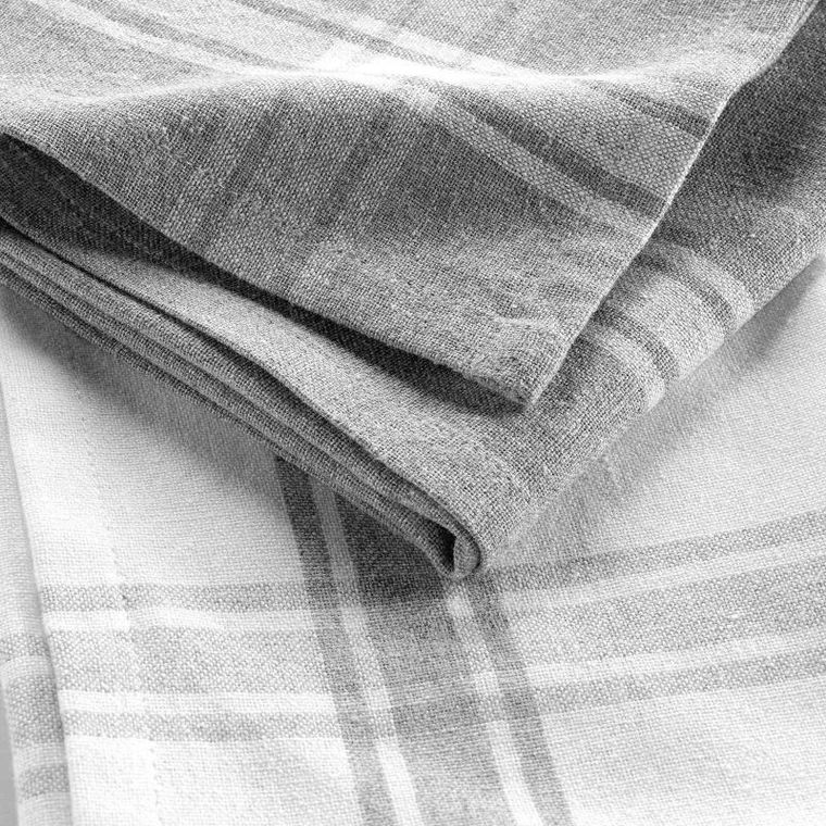 Douceur d'intérieur, ścierki kuchenne bawełniane, Cuisiline, 50-70 cm, 2 szt.