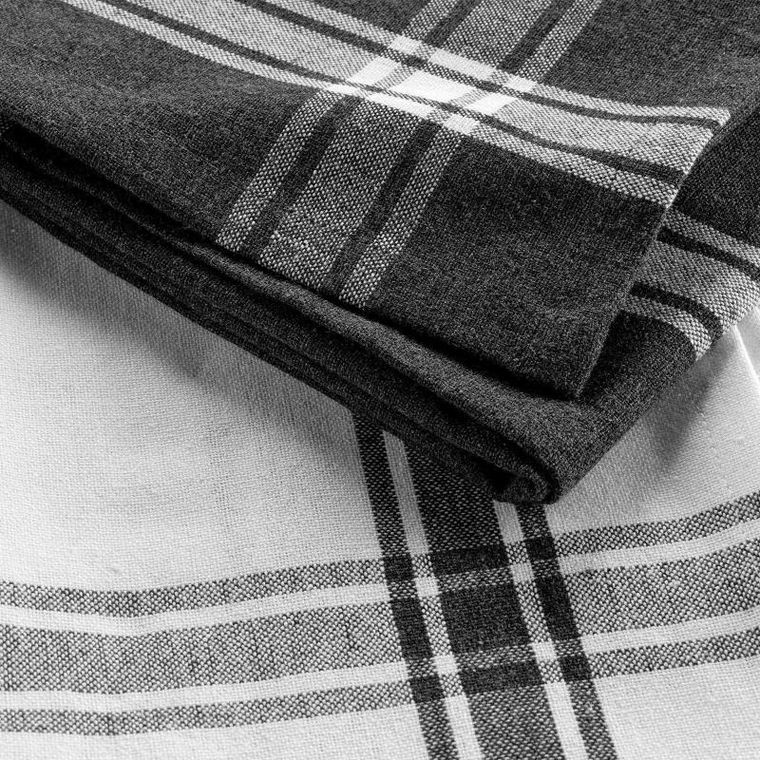 Douceur d'intérieur, ścierki kuchenne bawełniane, Cuisiline, 50-70 cm, 2 szt.