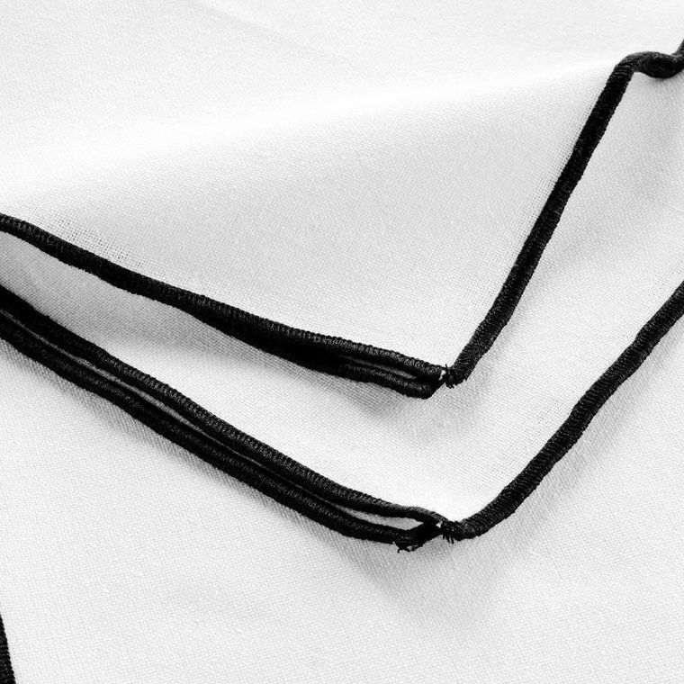 Douceur d'intérieur, serwetki bawełniane, Mistraline, 40-40 cm, 3 szt.
