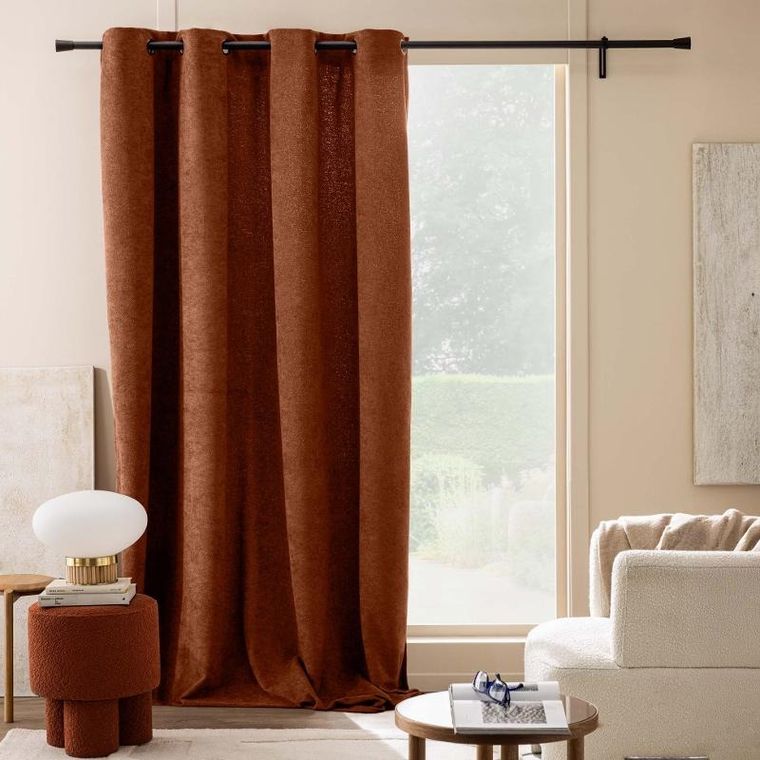 Douceur D'intérieur, Winona, zasłona z przelotkami, 140-260 cm